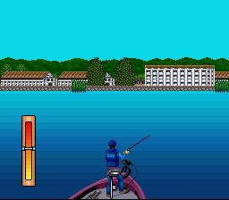 Shimono Masaki no Fishing to Bassing (Japan) [JP] snes 1994 Game Image