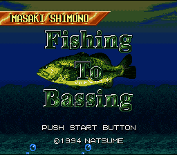 Shimono Masaki no Fishing to Bassing (Japan) [JP] Thumbnail
