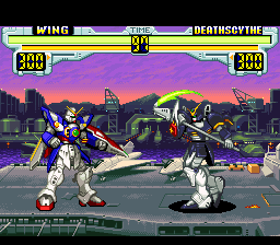 Shin Kidou Senki Gundam W – Endless Duel (Japan) [JP] snes 1996 Game Image