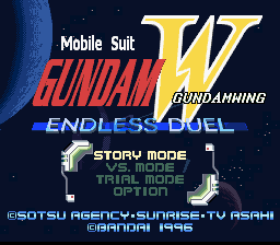 Shin Kidou Senki Gundam W - Endless Duel (Japan) [JP] Thumbnail