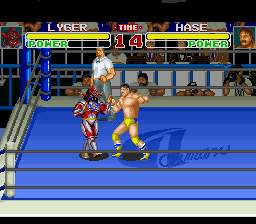 Shin Nihon Pro Wrestling – Chou Senshi in Tokyo Dome – Fantastic Story (Japan) [JP] snes 1993 Game Image