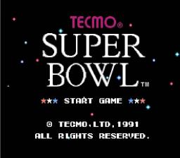 Tecmo Super Bowl [US] Thumbnail