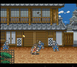 Shounen Ninja Sasuke (Japan) [JP] snes 1994 Game Image