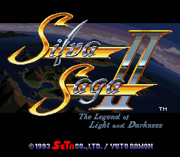 Silva Saga II - The Legend of Light and Darkness (Japan) [JP] Thumbnail
