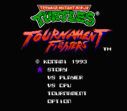 Teenage Mutant Ninja Turtles : Tournament Fighters [US] Thumbnail
