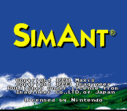 SimAnt (Japan) [JP]