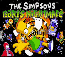 Simpsons, The - Bart no Fushigi na Yume no Daibouken (Japan) (En) [JP] Thumbnail