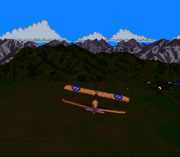 Sky Mission (Japan) (En) [JP] snes 1992 Game Image