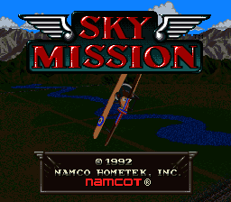 Sky Mission (Japan) (En) [JP] Thumbnail