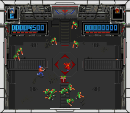 Smash T.V. (Japan) (En) [JP] snes 1992 Game Image