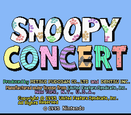 Snoopy Concert (Japan) [JP] Thumbnail