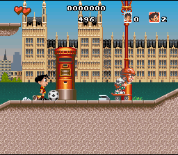 Soccer Kid (Japan) [JP] snes 1994 Game Image