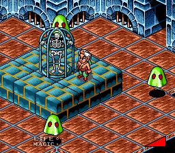 Solstice II (Japan) [JP] snes 1993 Game Image