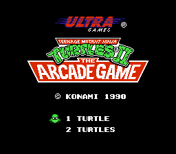 Teenage Mutant Ninja Turtles II : The Arcade Game [US] Thumbnail