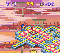 Soreyuke Ebisumaru Karakuri Meiro – Kieta Goemon no Nazo!! (Japan) [JP] snes 1996 Game Image