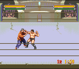 Sougou Kakutougi – Astral Bout (Japan) [JP] snes 1992 Game Image
