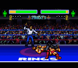 Sougou Kakutougi Rings – Astral Bout 3 (Japan) [JP] snes 1995 Game Image