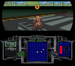 Soukou Kihei Votoms – The Battling Road (Japan) [JP] snes 1993 Game Image