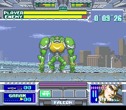 Space Bazooka (Japan) [JP] snes 1992 Game Image