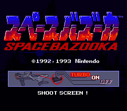 Space Bazooka (Japan) [JP]