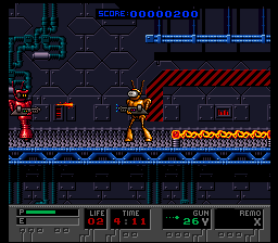 Space Funky B.O.B. (Japan) [JP] snes 1993 Game Image