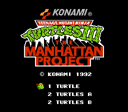 Teenage Mutant Ninja Turtles III : The Manhattan Project [US] Thumbnail