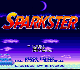 Sparkster (Japan) (En) [JP] Thumbnail