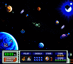 Star Fox 2 (Japan) (Classic Mini, Switch Online) [JP] snes 1995 Game Image