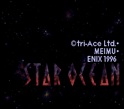Star Ocean (Japan) [JP] Thumbnail
