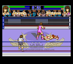 Stardust Suplex (Japan) [JP] snes 1995 Game Image