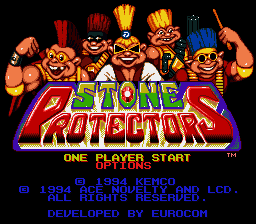 Stone Protectors (Japan) [JP] Thumbnail