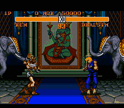 Street Fighter II Turbo (Japan) [JP] snes 1993 Game Image