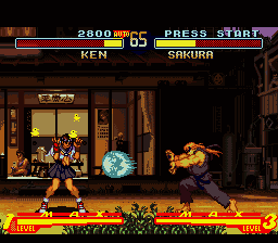 Street Fighter Zero 2 (Japan) [JP] snes 1996 Game Image