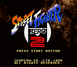 Street Fighter Zero 2 (Japan) [JP] Thumbnail