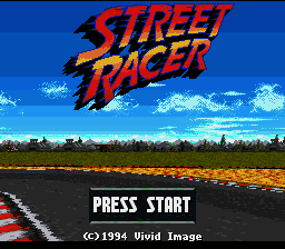 Street Racer (Japan) (En) [JP]