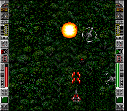 Strike Gunner S.T.G (Japan) (En) [JP] snes 1992 Game Image