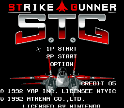 Strike Gunner S.T.G (Japan) (En) [JP] Thumbnail