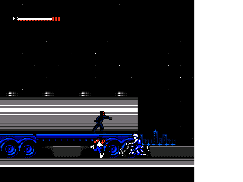 Terminator 2 : Judgment Day [US] nes 1992 Game Image