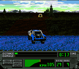 Super 4WD – The Baja (Japan) [JP] snes 1993 Game Image