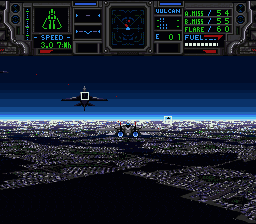 Super Air Diver (Japan) [JP] snes 1993 Game Image
