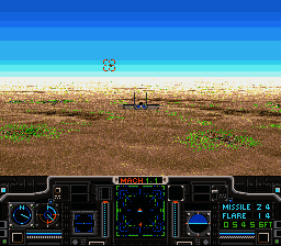 Super Air Diver 2 (Japan) (En) [JP] snes 1995 Game Image