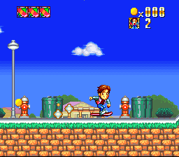 Super Back to the Future Part II (Japan) [JP] snes 1993 Game Image