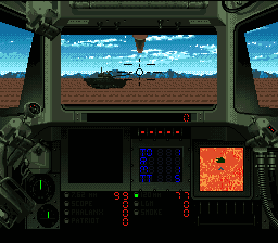 Super Battletank 2 (Japan) [JP] snes 1994 Game Image