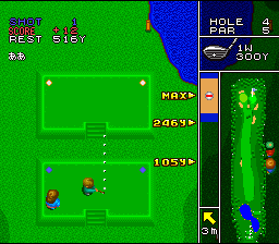 Super Birdie Rush (Japan) [JP] snes 1992 Game Image