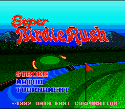 Super Birdie Rush (Japan) [JP] Thumbnail