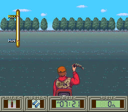 Super Black Bass (Japan) [JP] snes 1992 Game Image