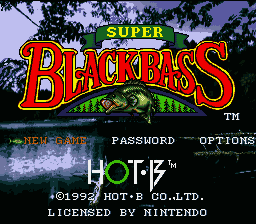 Super Black Bass (Japan) [JP]