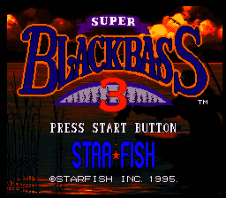 Super Black Bass 3 (Japan) (Rev 1) [JP] Thumbnail