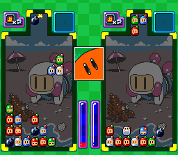 Super Bomberman – Panic Bomber W (Japan) [JP] snes 1995 Game Image