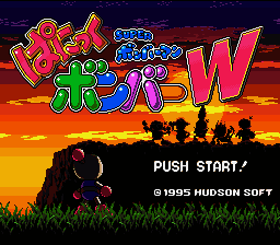 Super Bomberman - Panic Bomber W (Japan) [JP] Thumbnail